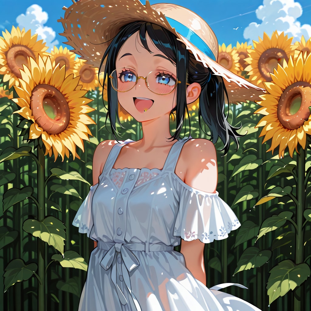 向日葵畑