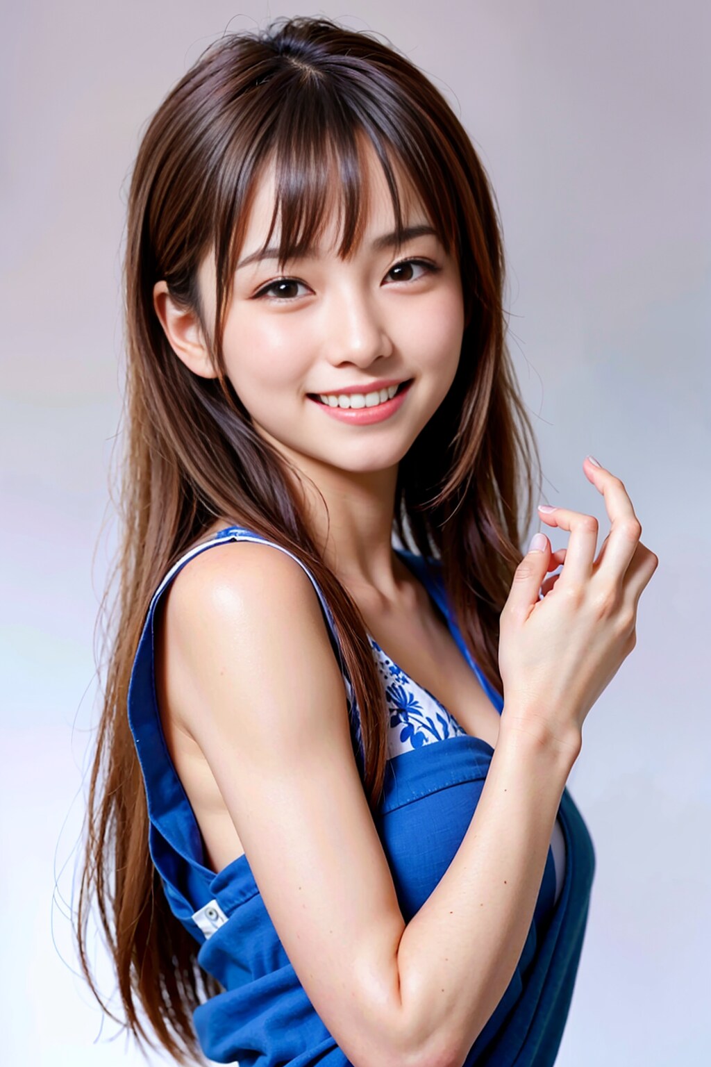 なんとなく違和感がある指