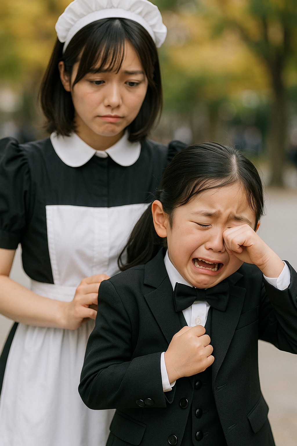 GPU学園に潜入した執事くん