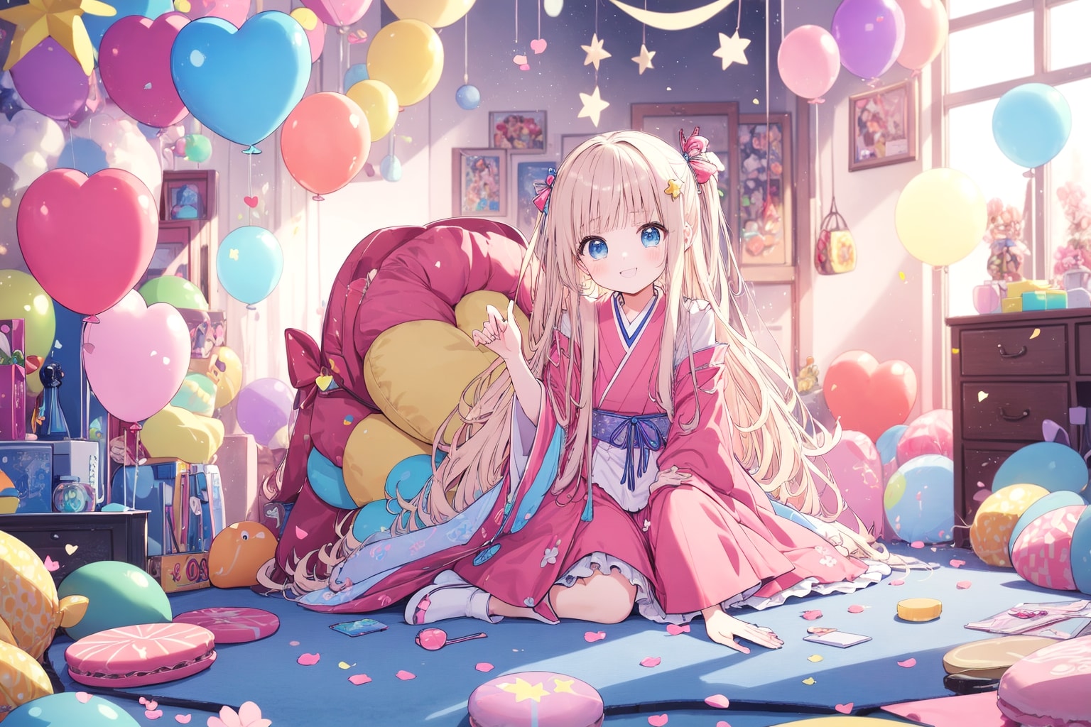 パステルユートピア | の人気AIイラスト・グラビア