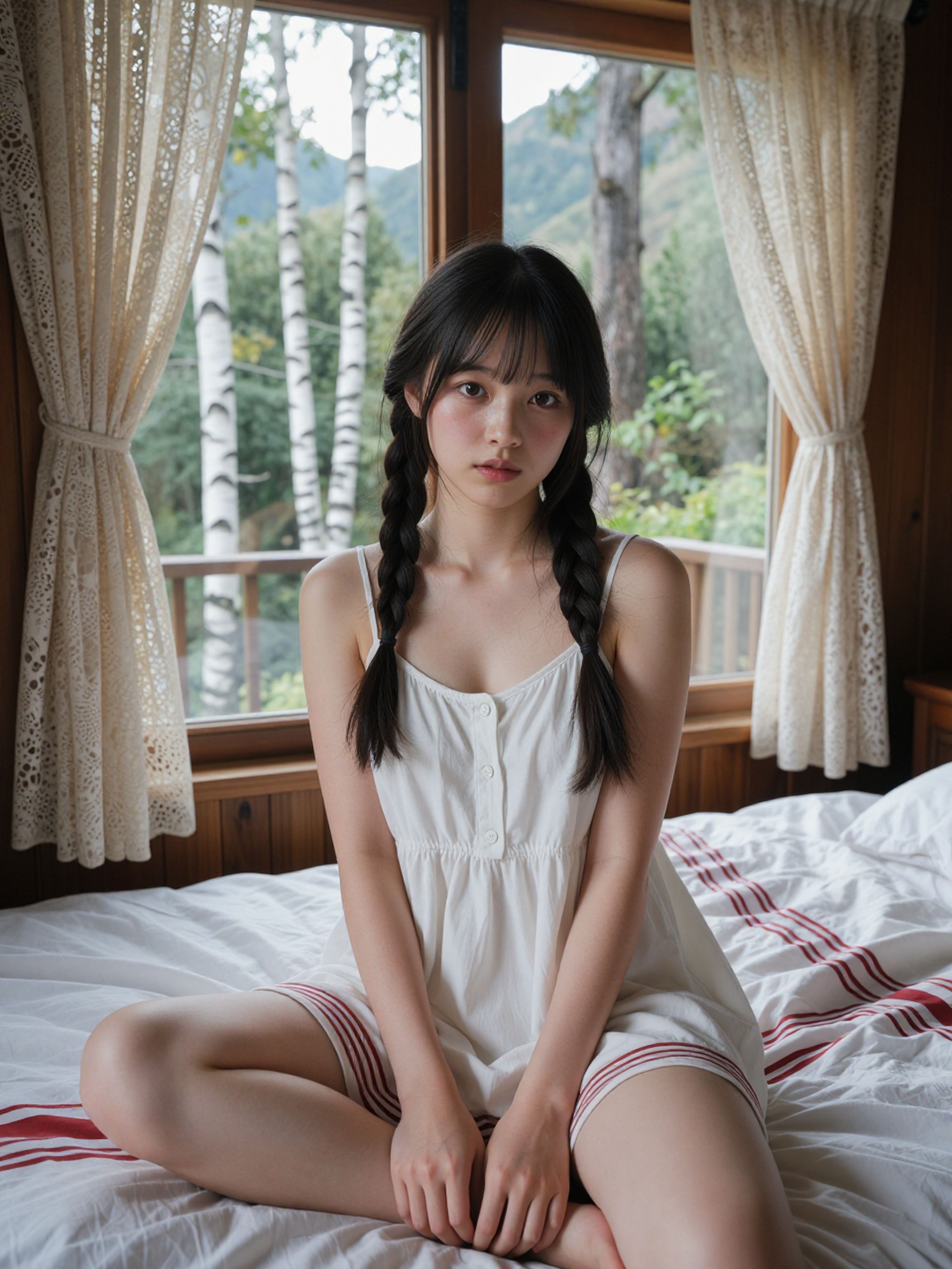 ペンションに着いて名前を書く時はどうするの？R-15