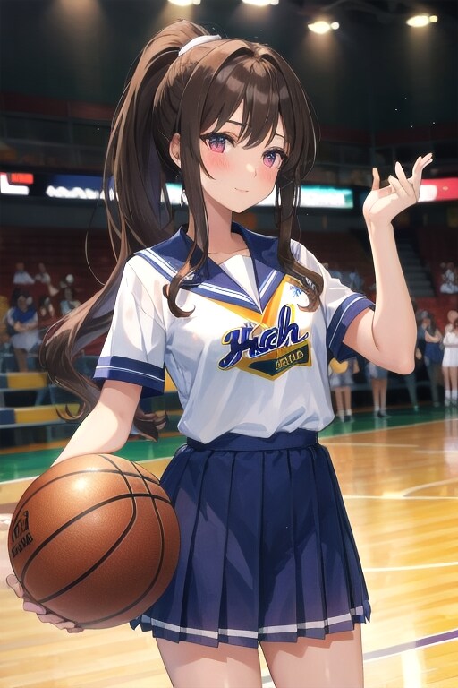バスケ部