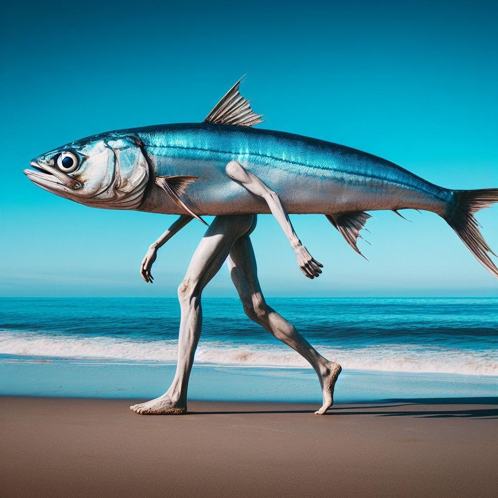 『歩く魚』