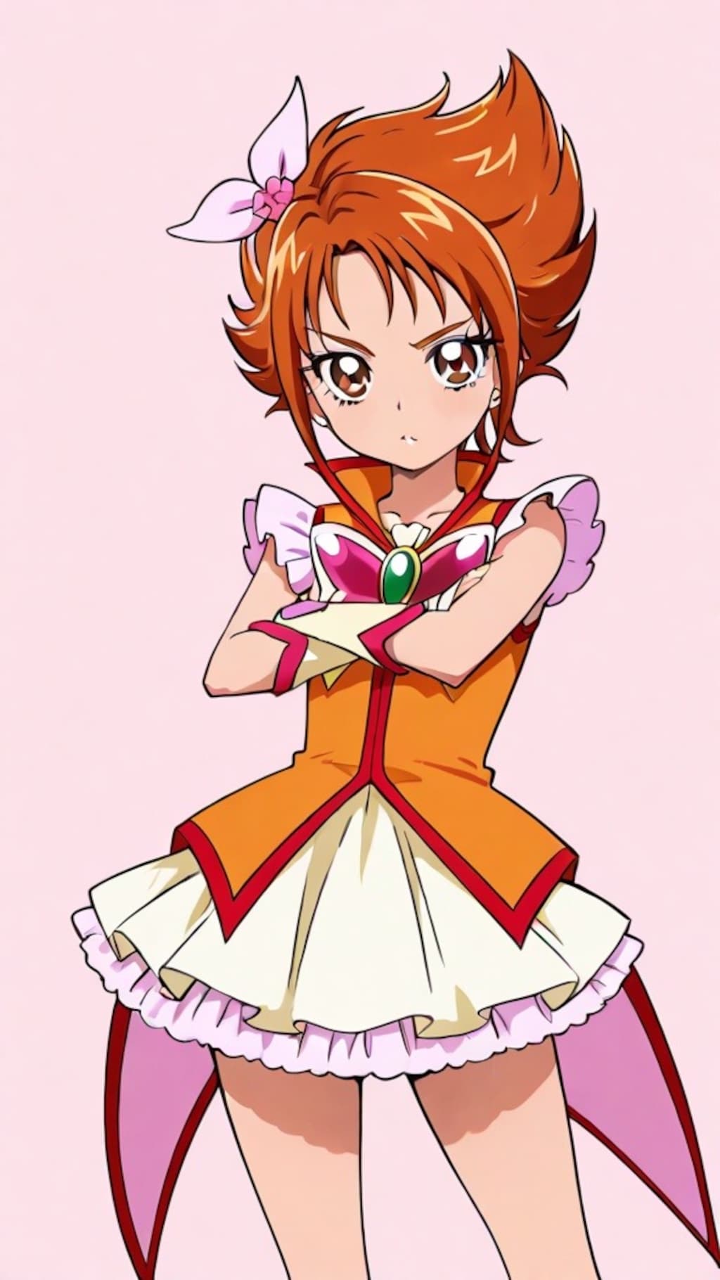 cure rouge (yes! precure 5)