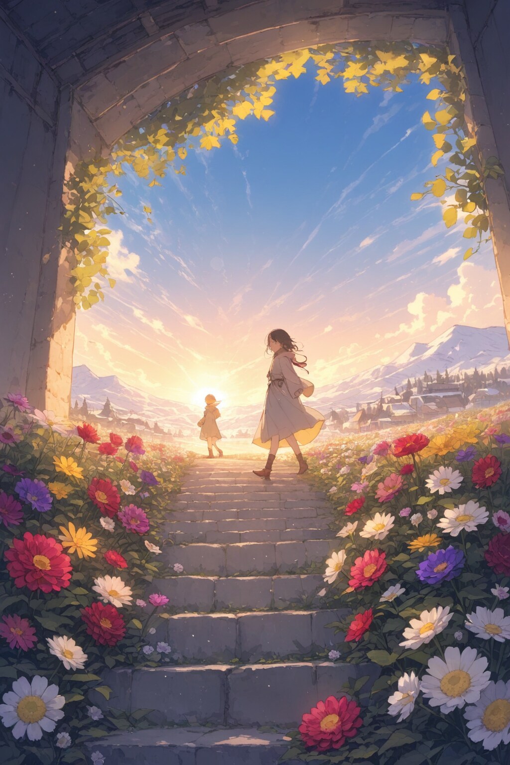 華の招待状 | の人気AIイラスト・グラビア