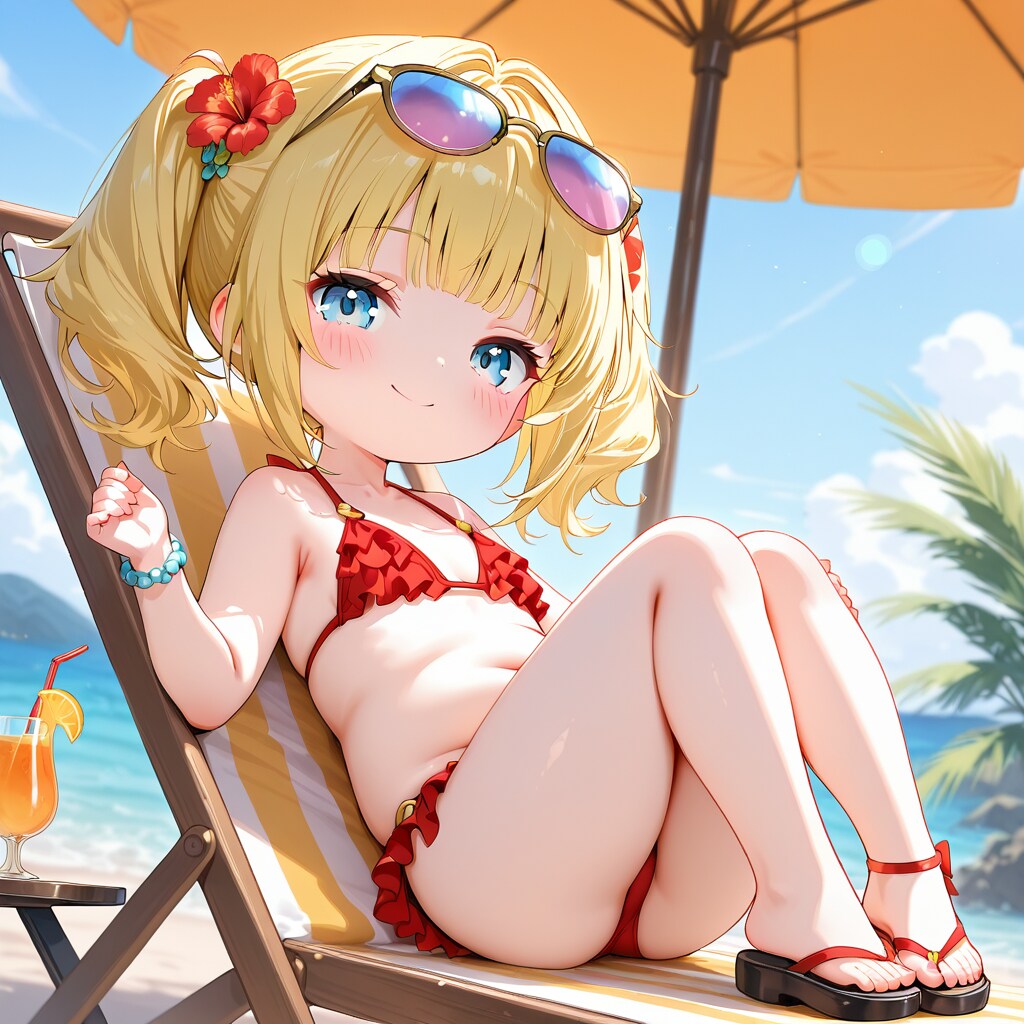 夏のバカンス♪