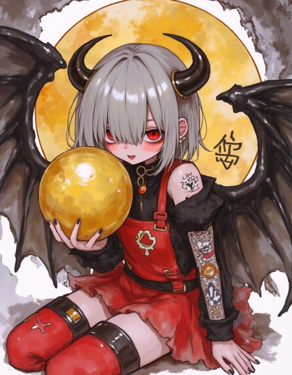 ダブルキンタマチャレンジ