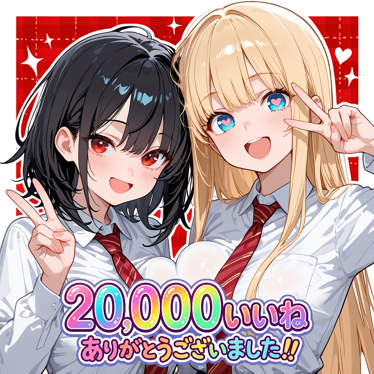 ２万いいねありがとうございます！
