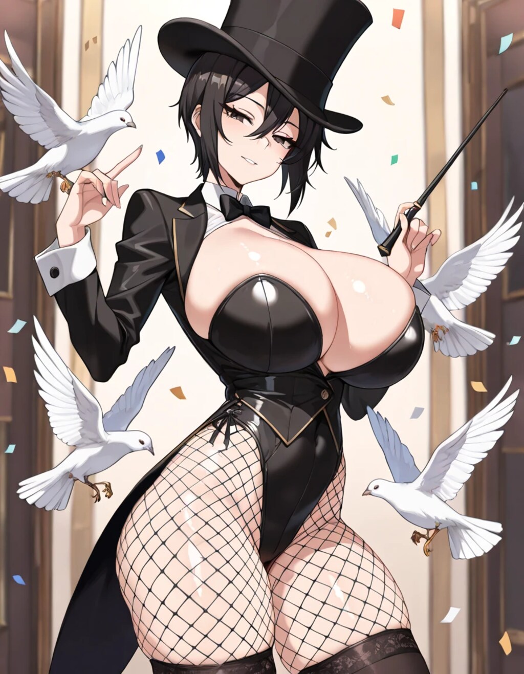 マジシャン聖ちゃん