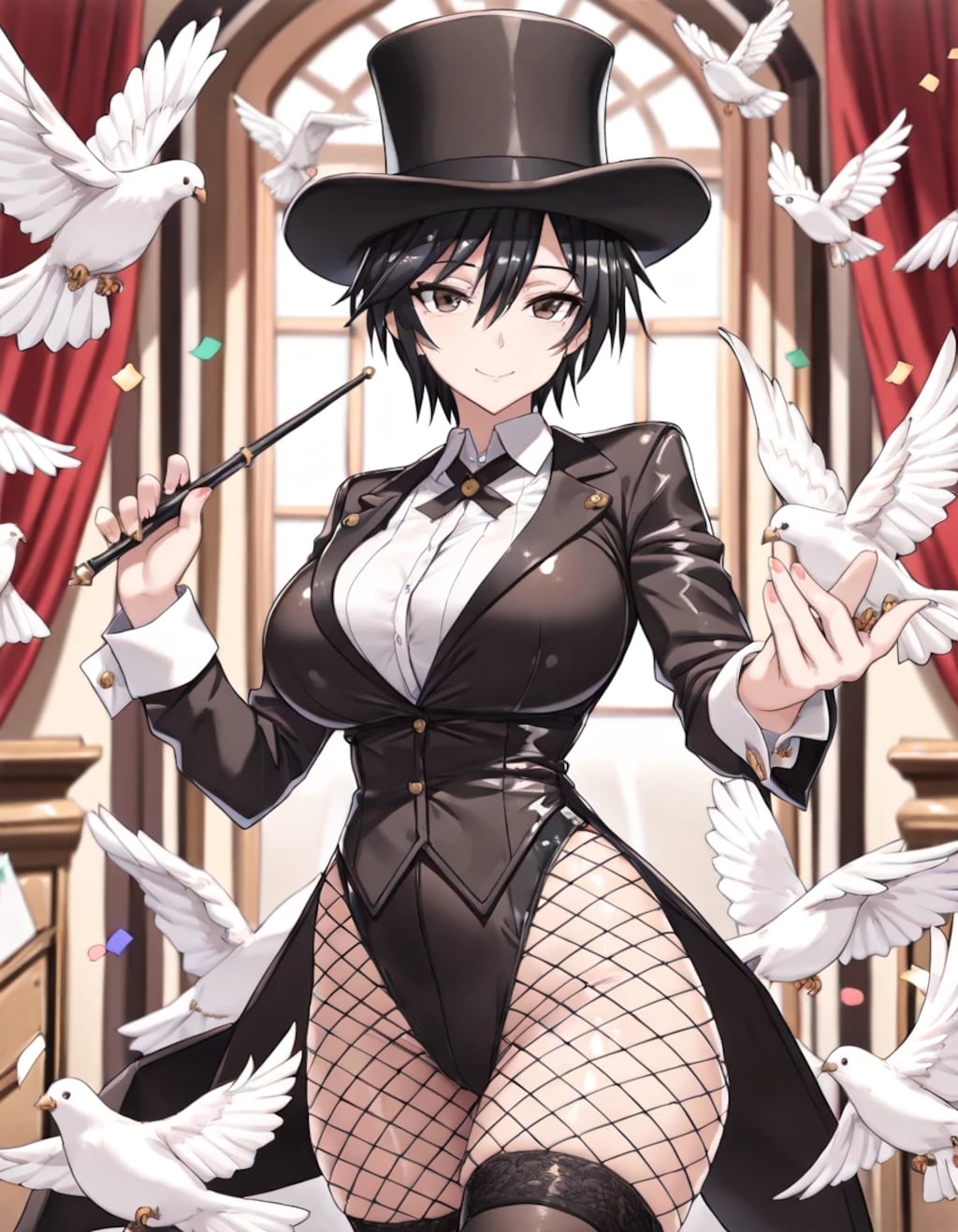 マジシャン聖ちゃん