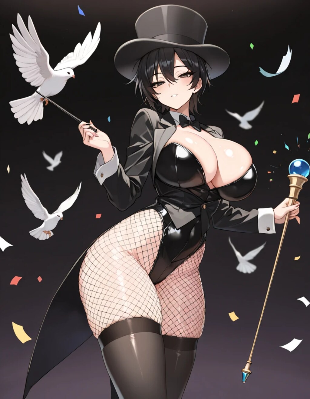 マジシャン聖ちゃん