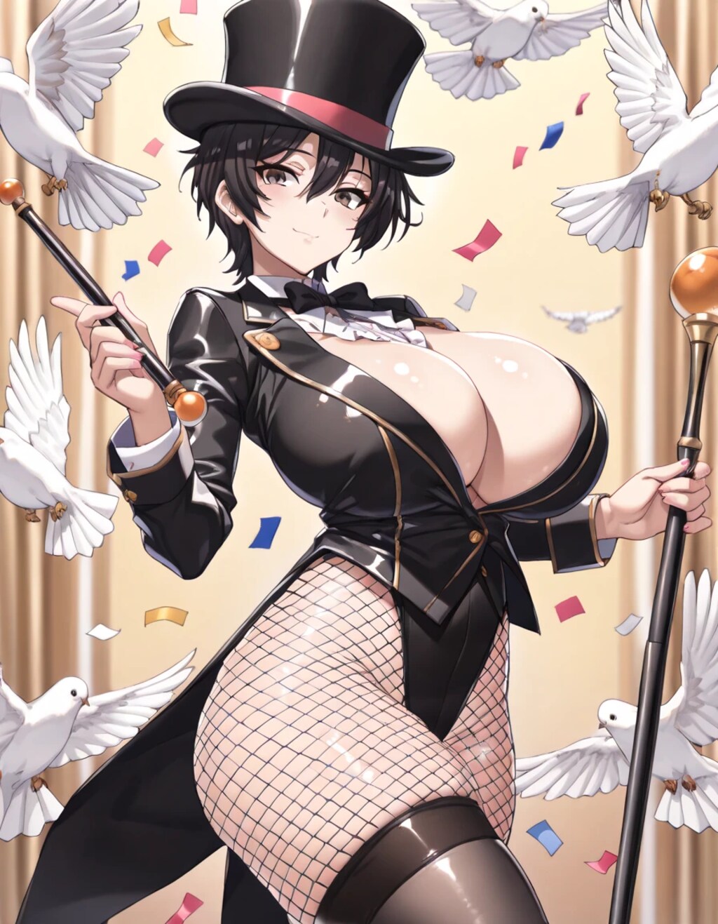 マジシャン聖ちゃん