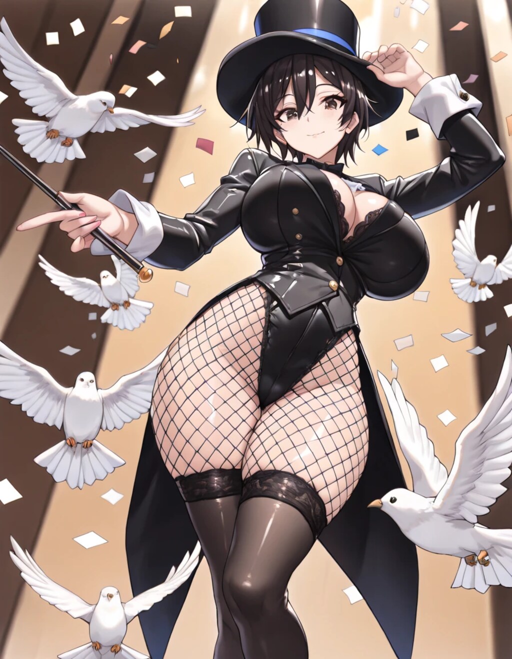 マジシャン聖ちゃん