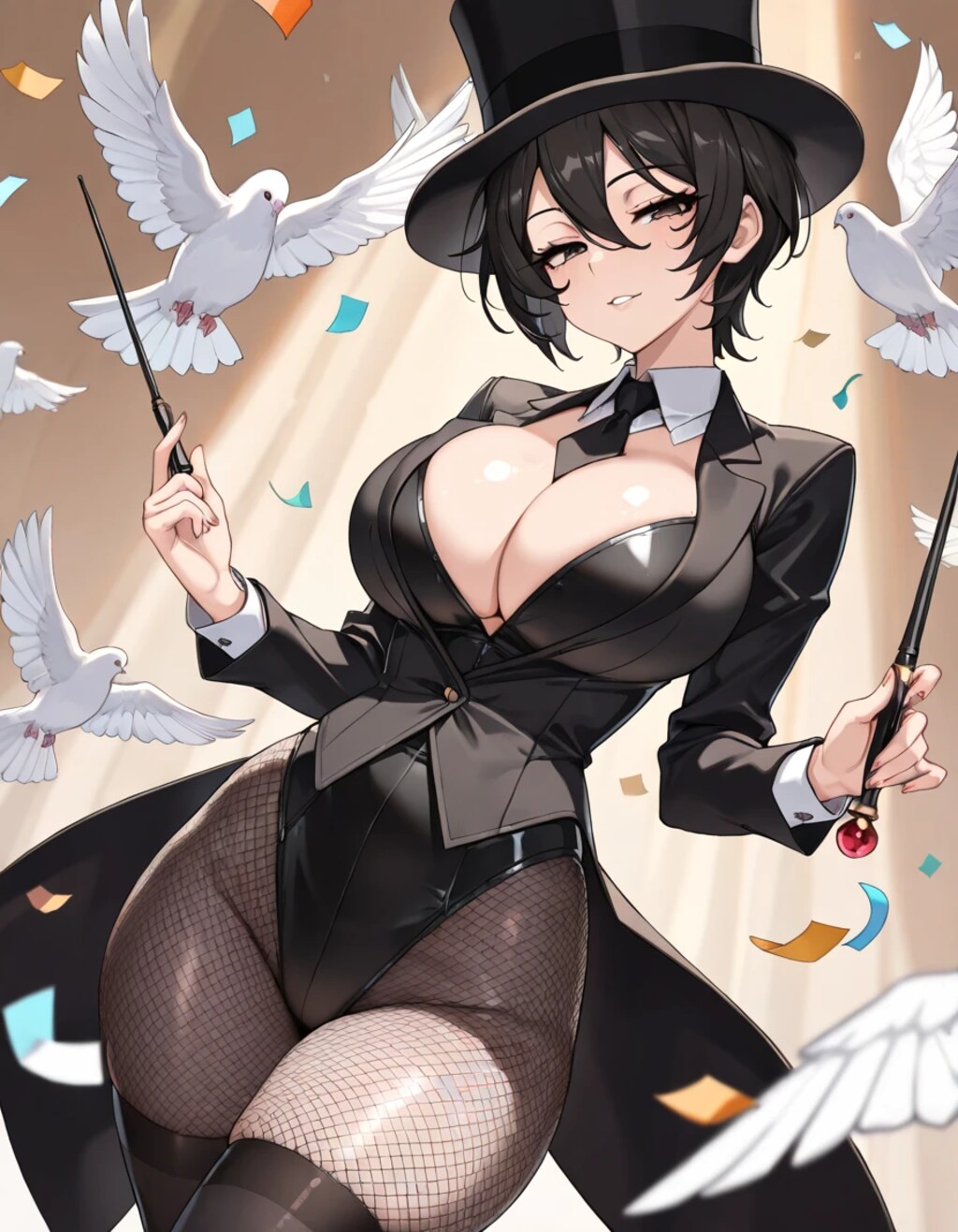 マジシャン聖ちゃん