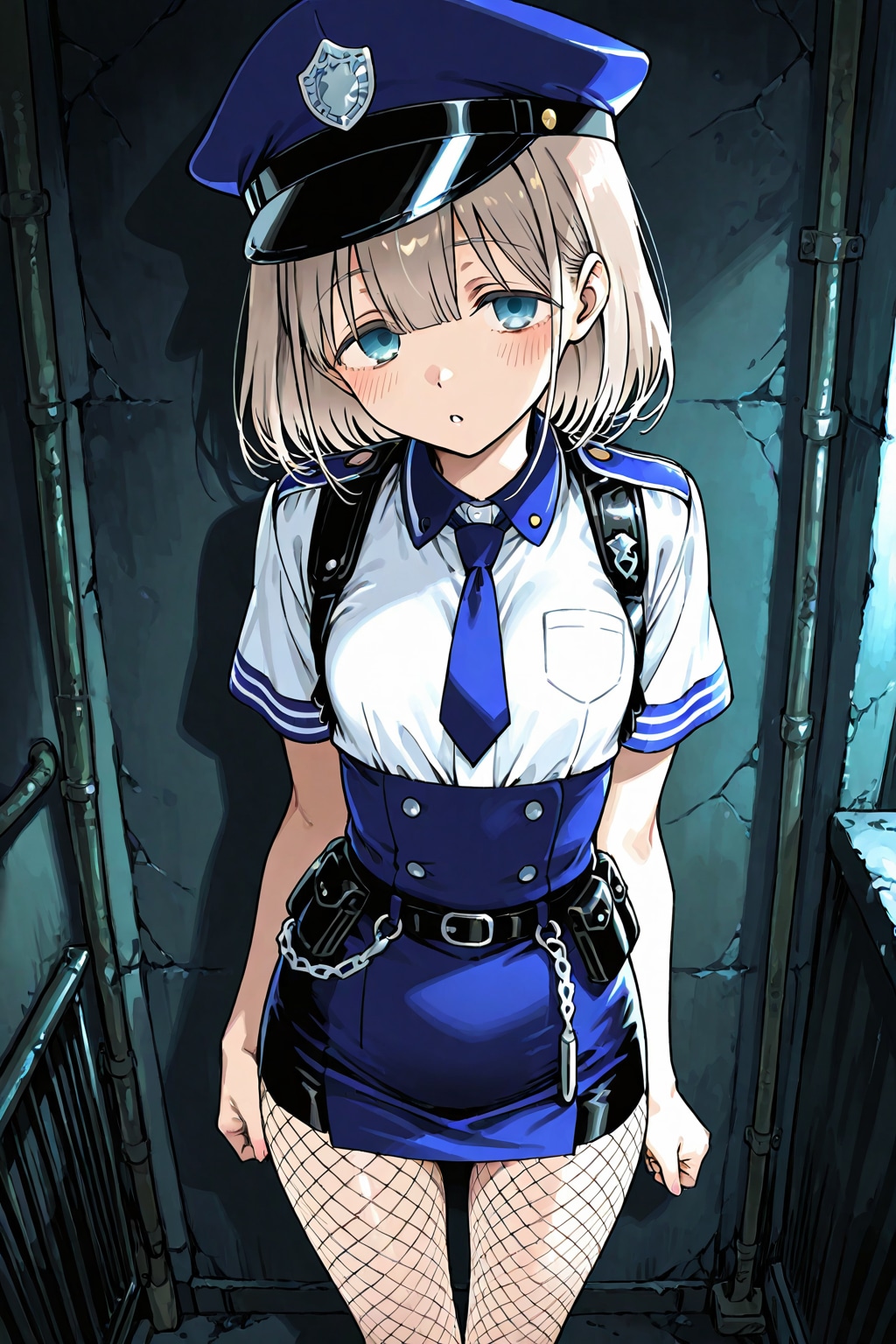 ポリス あさひ | の人気AIイラスト・グラビア