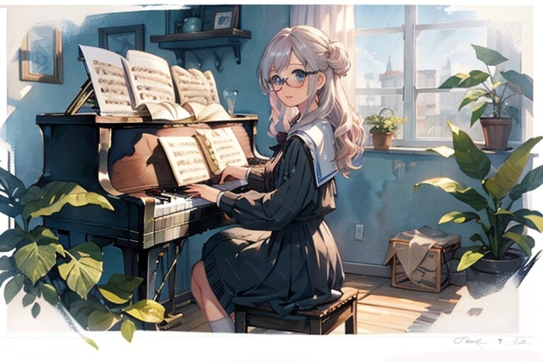 習作 | の人気AIイラスト・グラビア