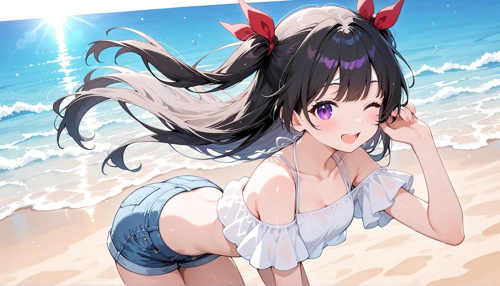 あんちゃん夏用コーデその2