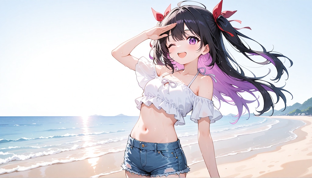あんちゃん夏用コーデその2