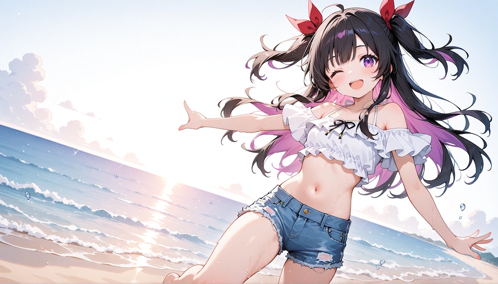 あんちゃん夏用コーデその2