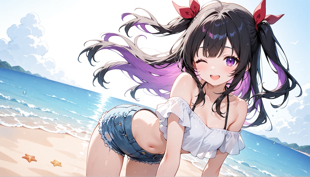 あんちゃん夏用コーデその2