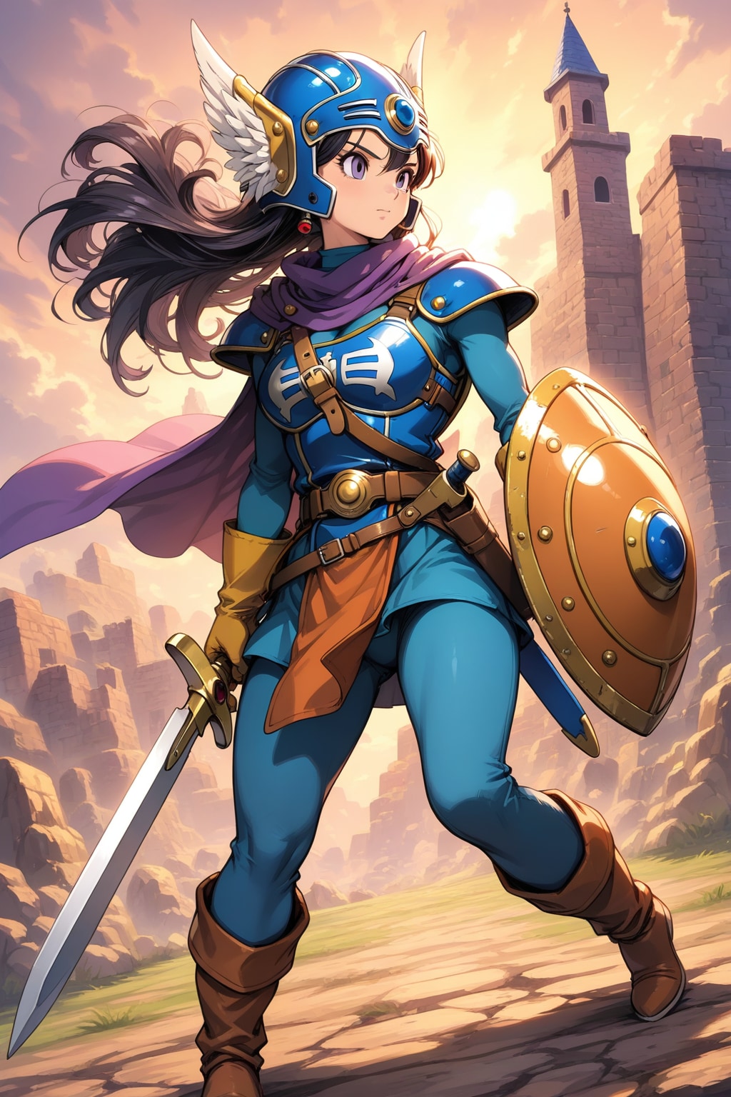 LARIMARさんドラクエ風ドラクエ
