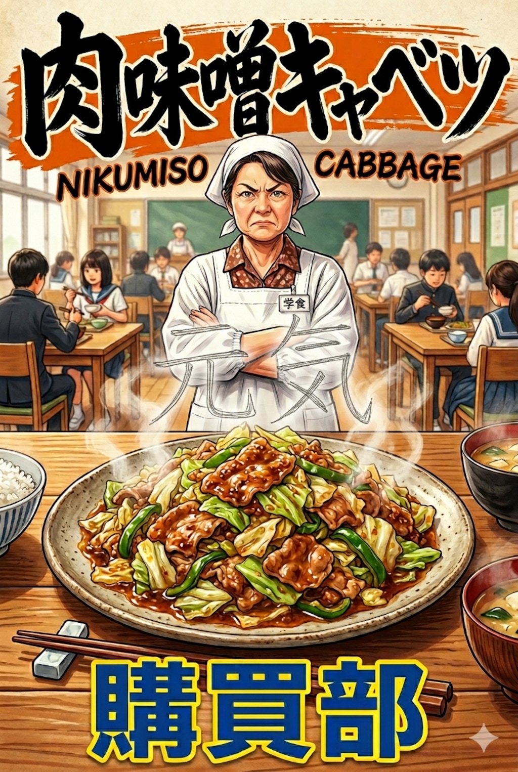 学食のイベント