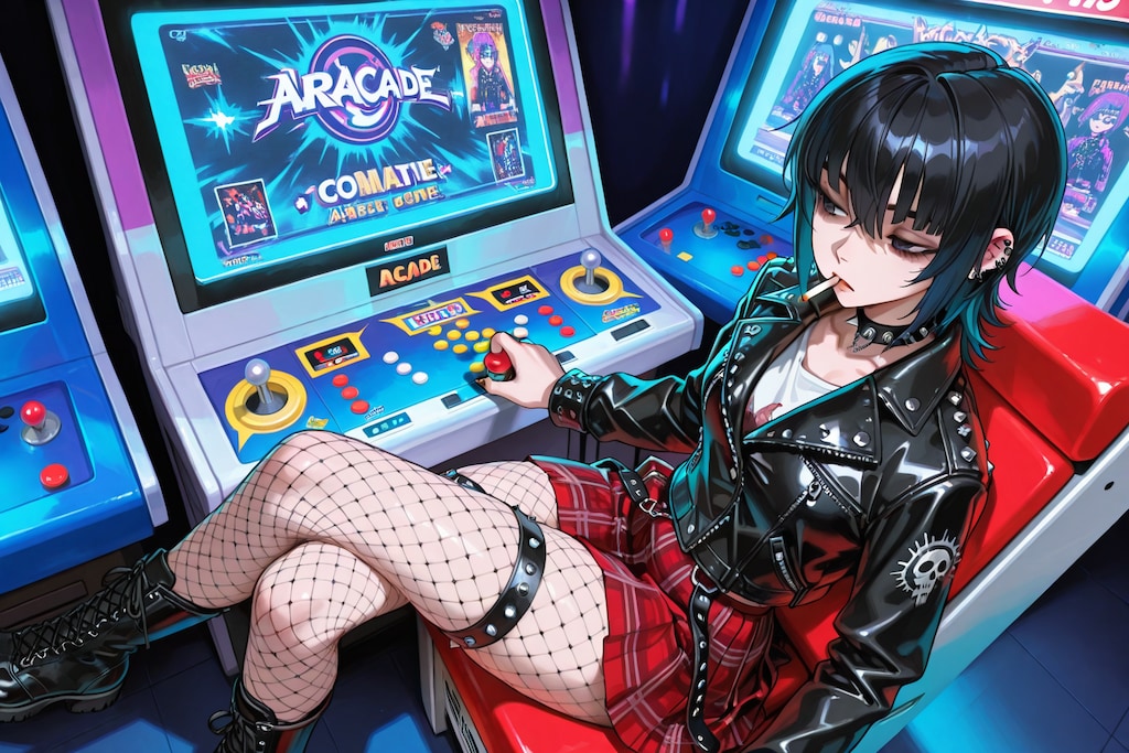 ゲーセン少女