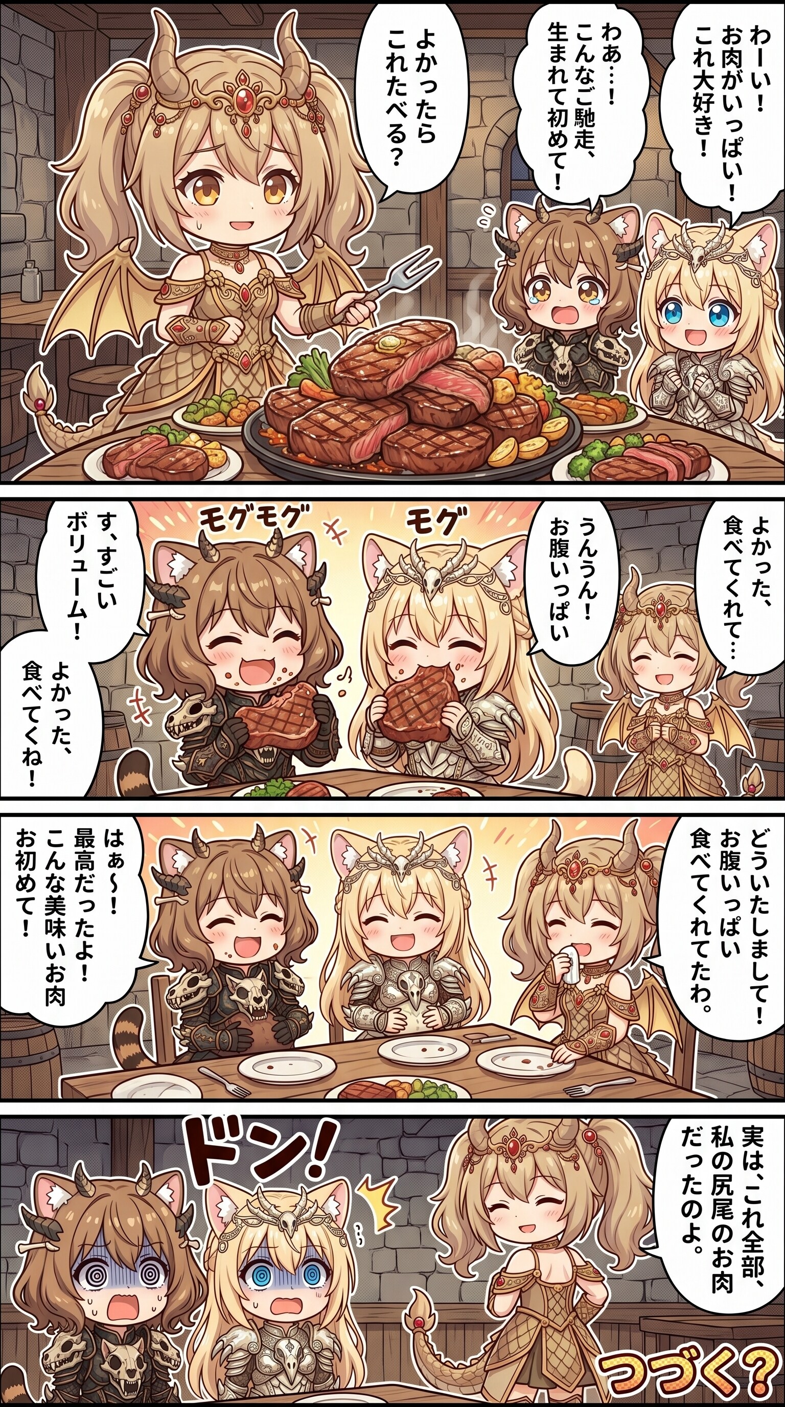 ✨🍖 異世界流おもてなし🍖✨