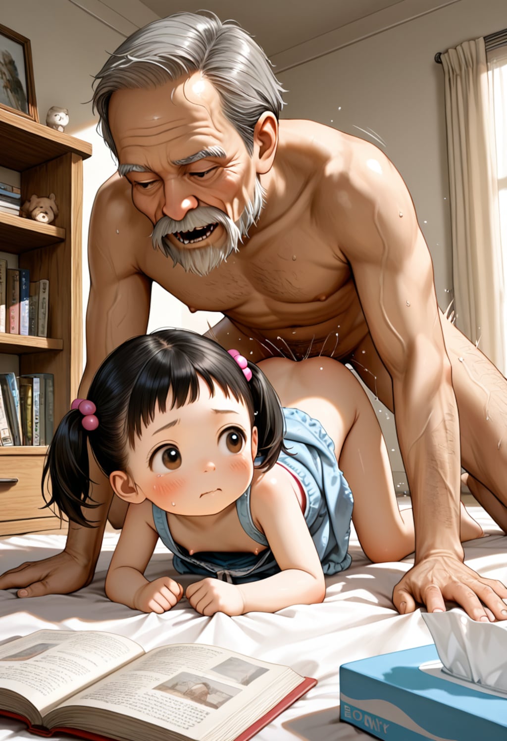 孫とセックス