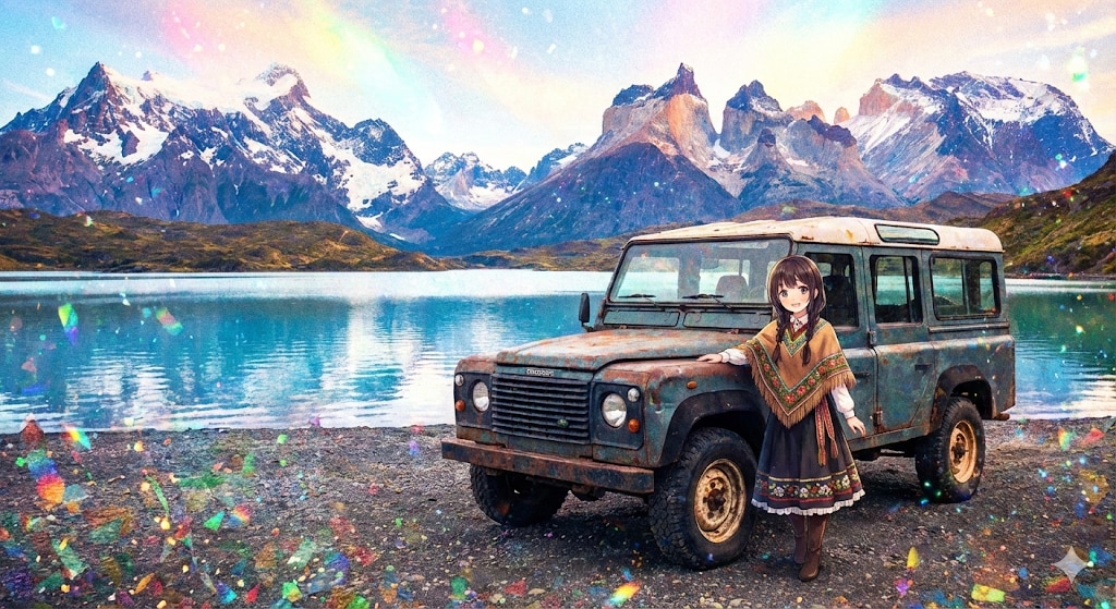 アンデスの麓2 | の人気AIイラスト・グラビア