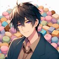 和菓子と黒髪短髪男性＊その2(12枚) 9枚目