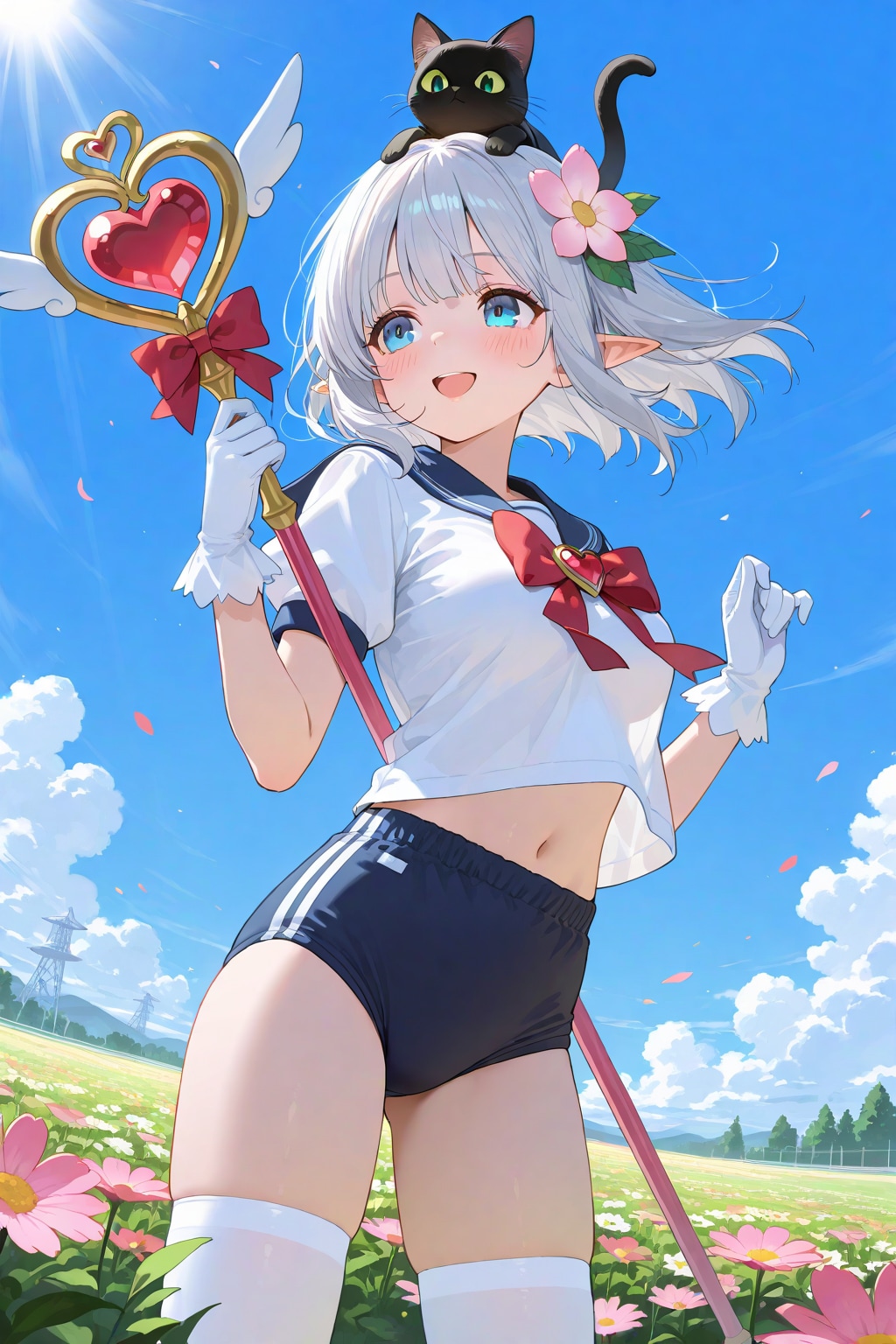 セーラーブルマほうしょうじょ