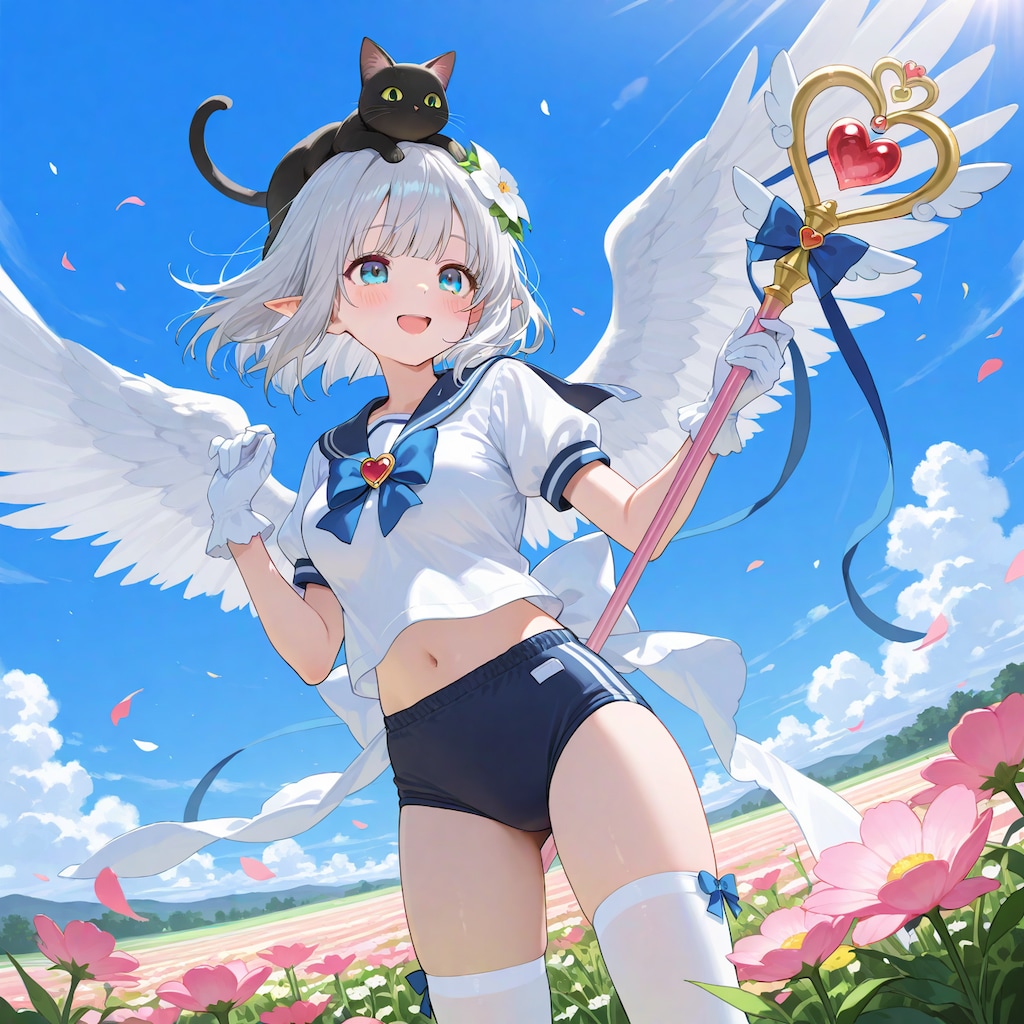 セーラーブルマほうしょうじょ