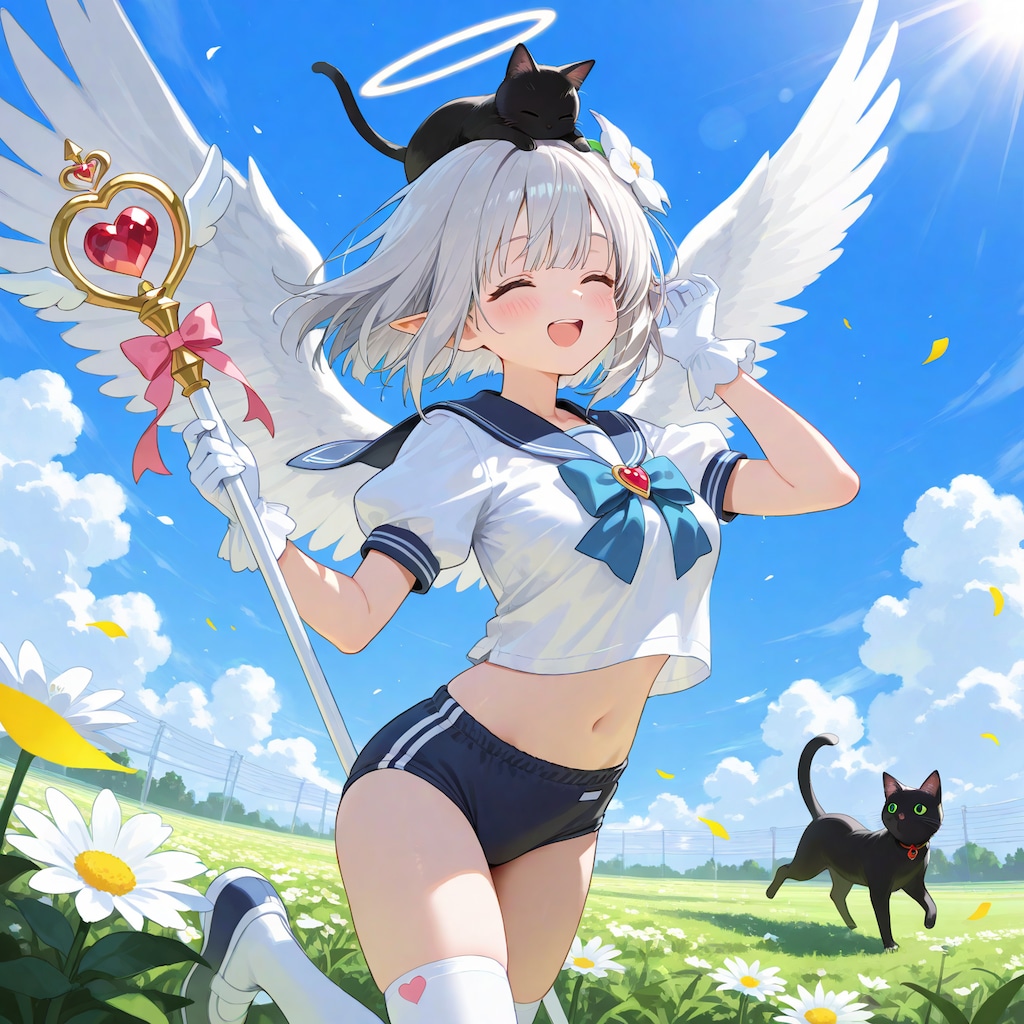 セーラーブルマほうしょうじょ