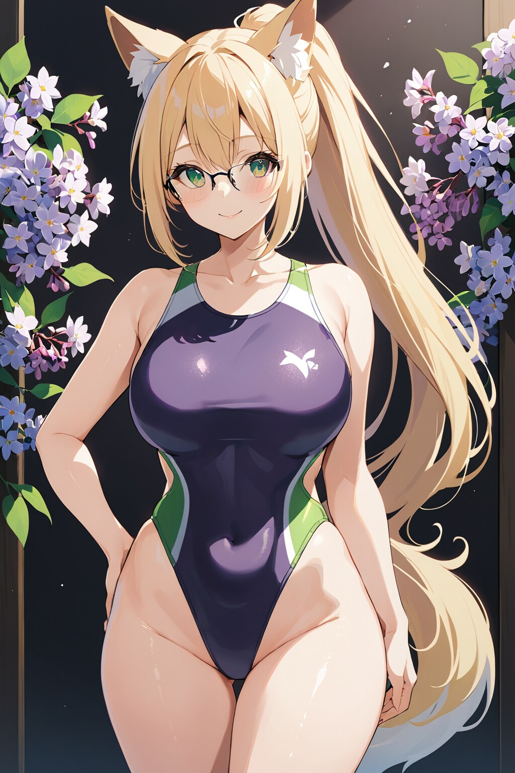 今日のきつね
