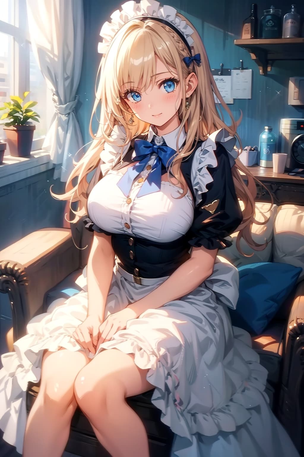 美少女メイド