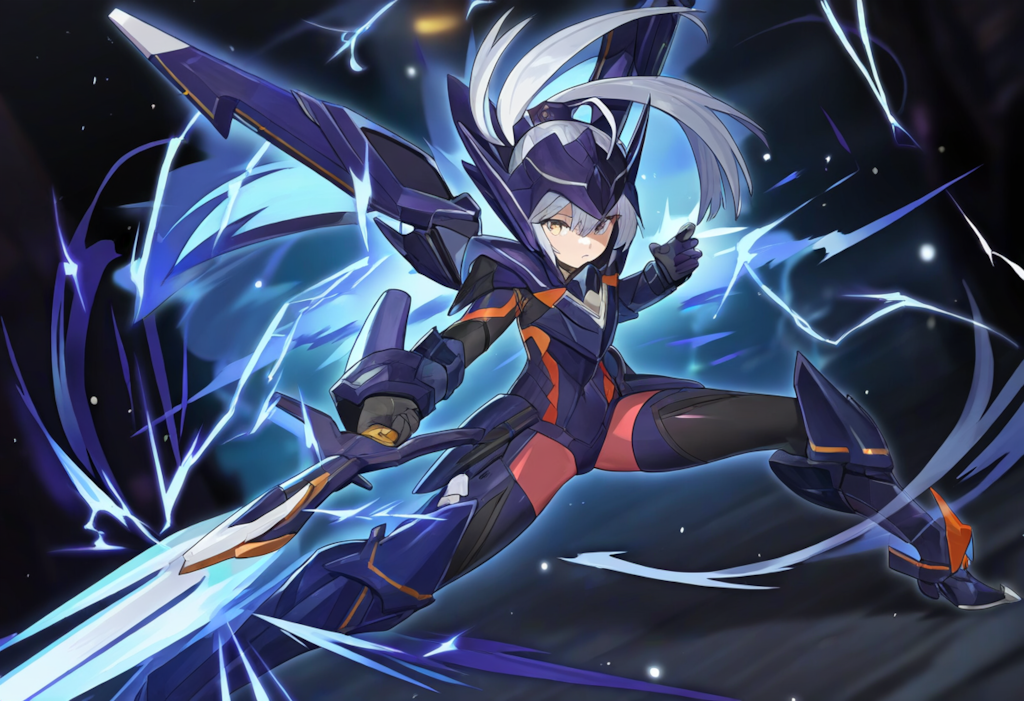 戦え！　メカ娘　８