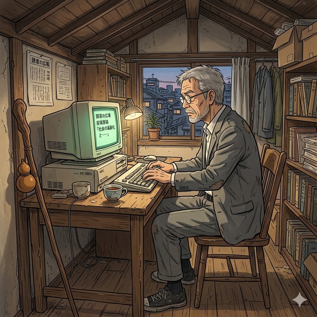 「読者の広場」という使い方