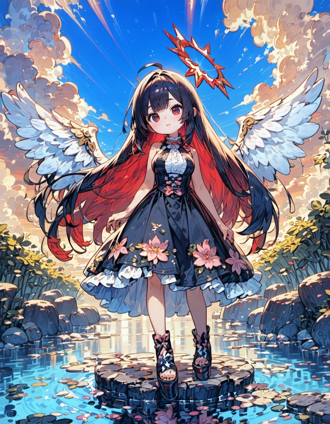 Halo of the Unfallen | の人気AIイラスト・グラビア