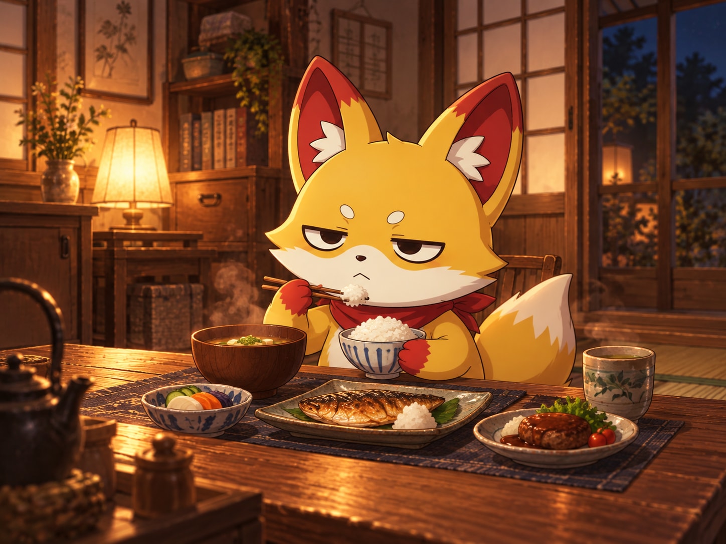 ばんごはん | の人気AIイラスト・グラビア