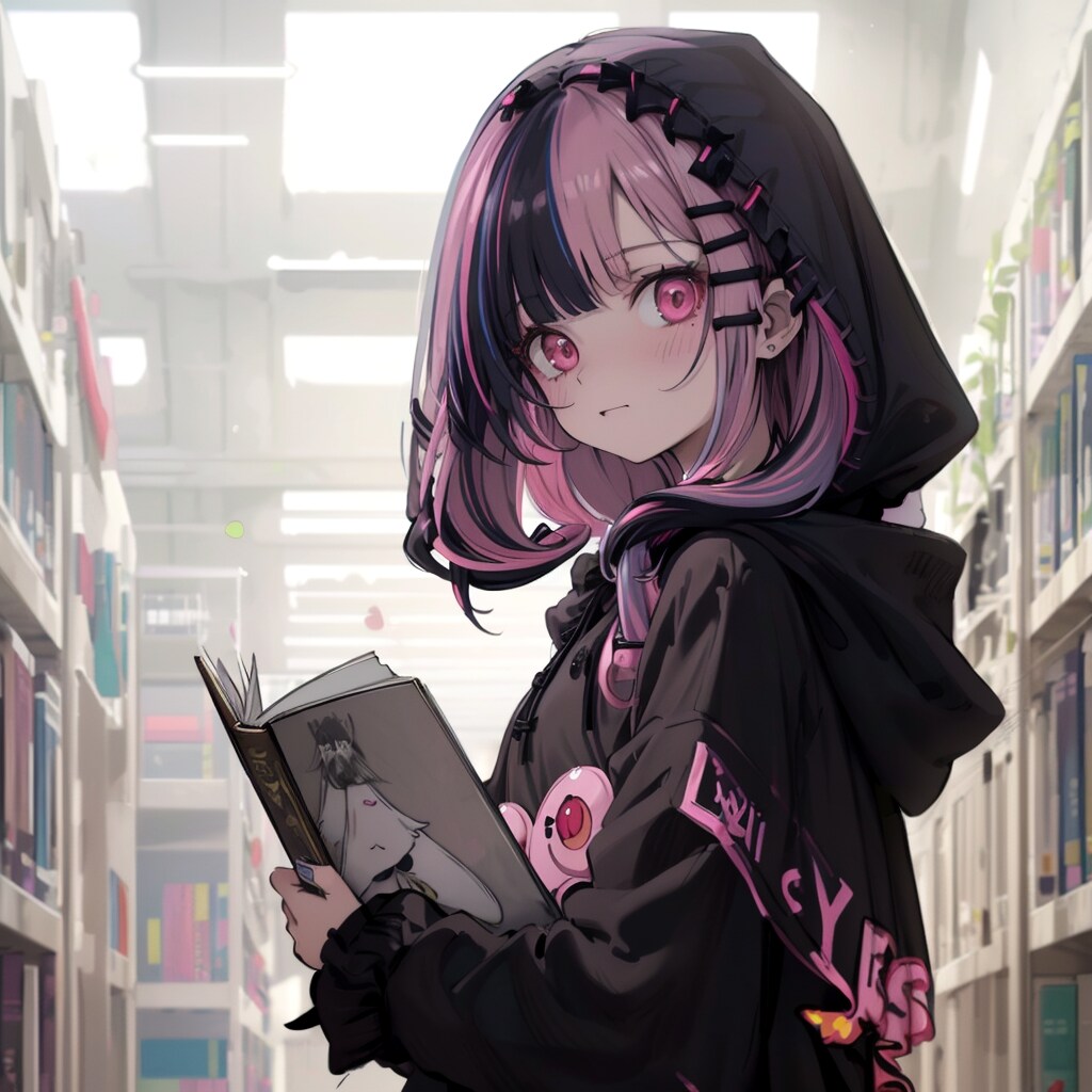 図書室では静かに