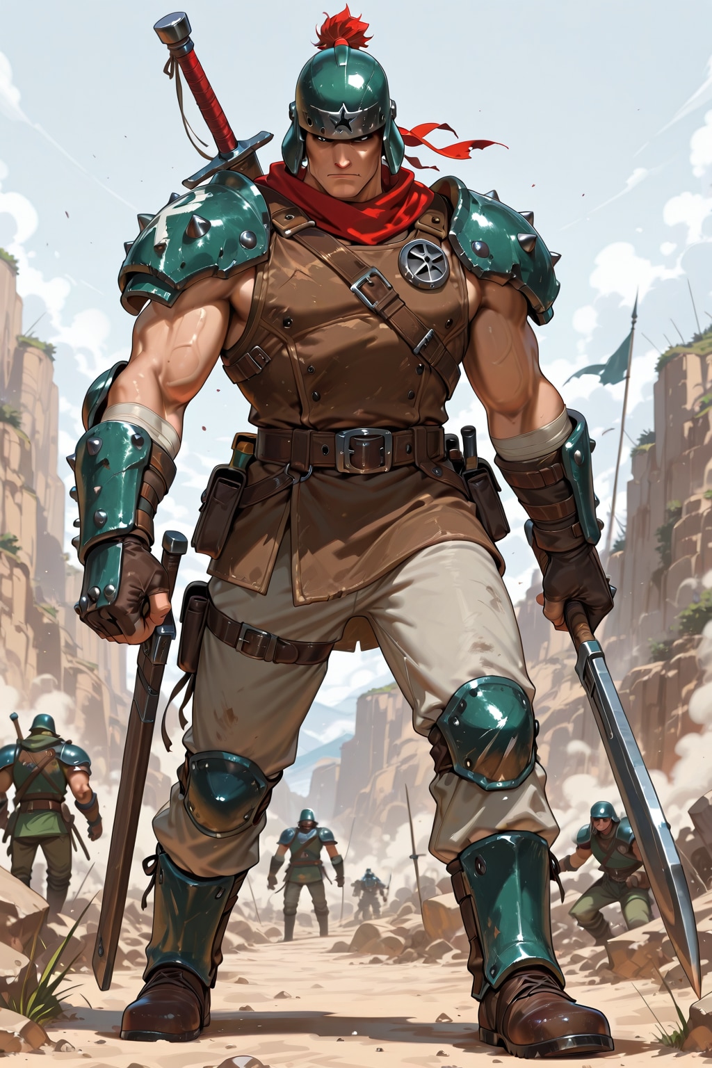 伝説の戦士