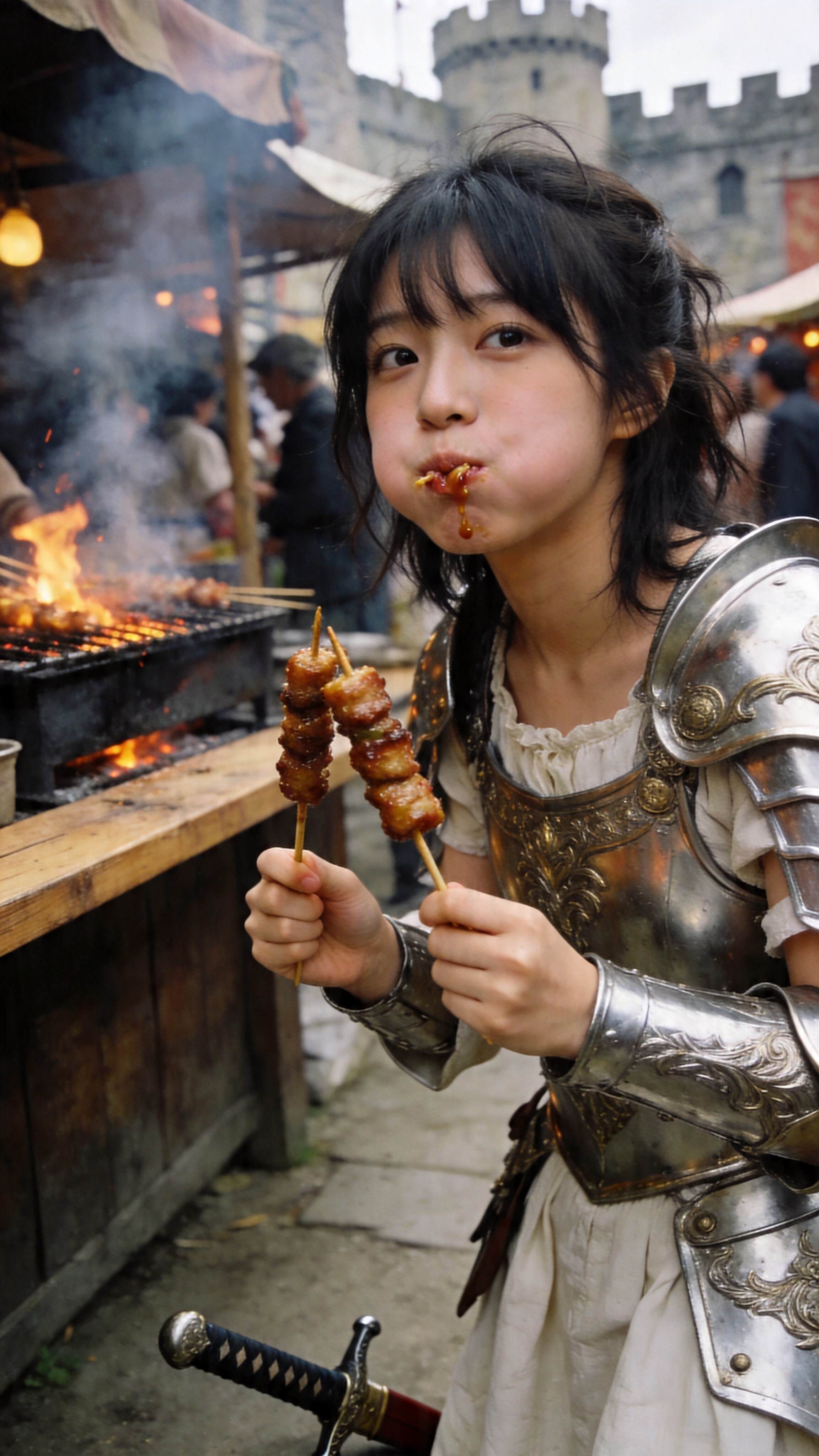 Firelight and Sweet Greed