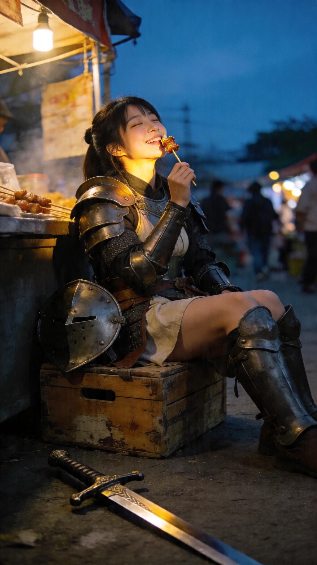 Firelight and Sweet Greed