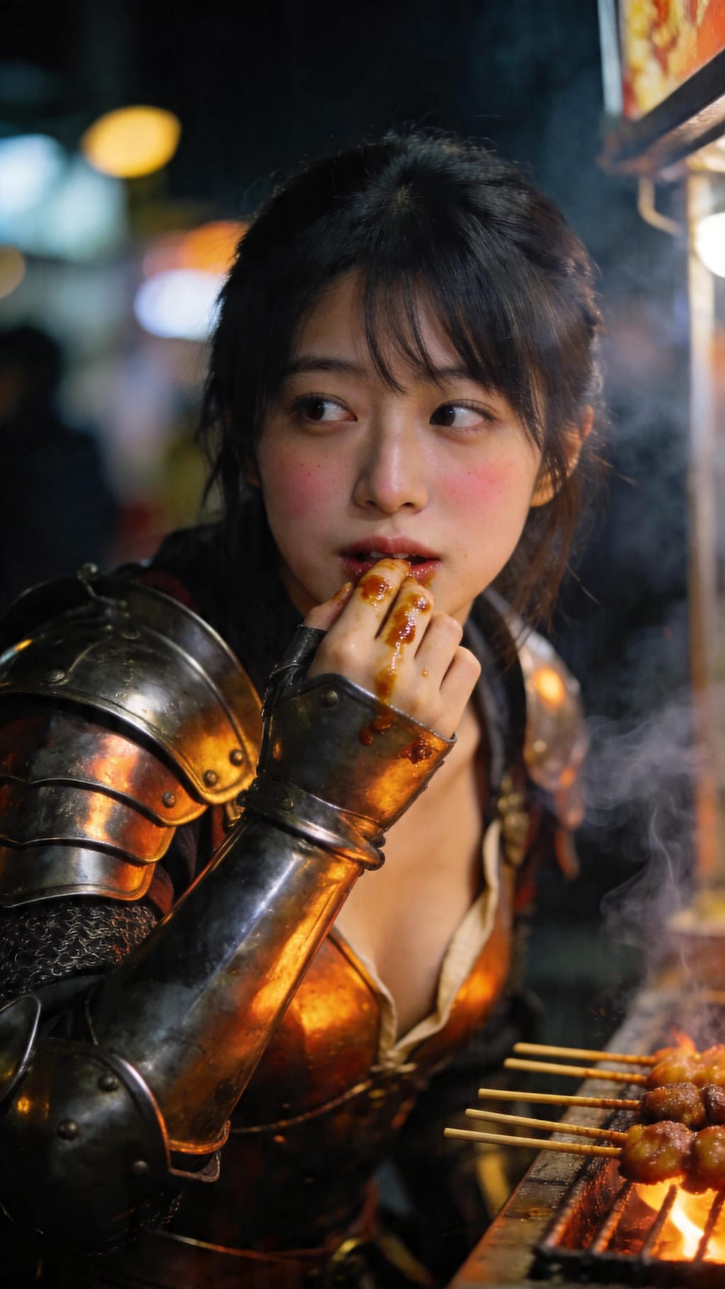 Firelight and Sweet Greed