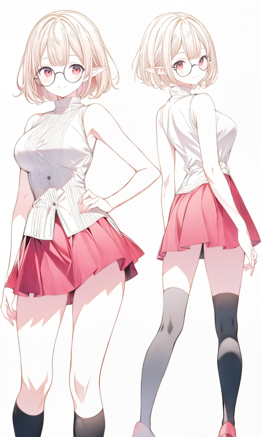 立ち絵MuaccaさんXL