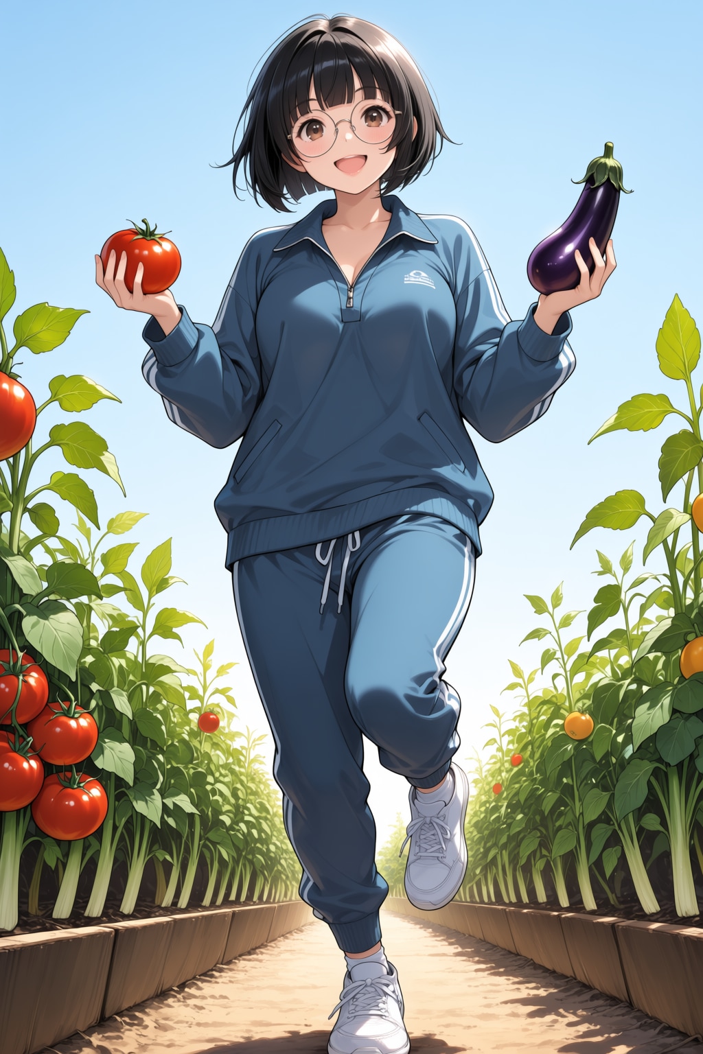 トマトと茄子