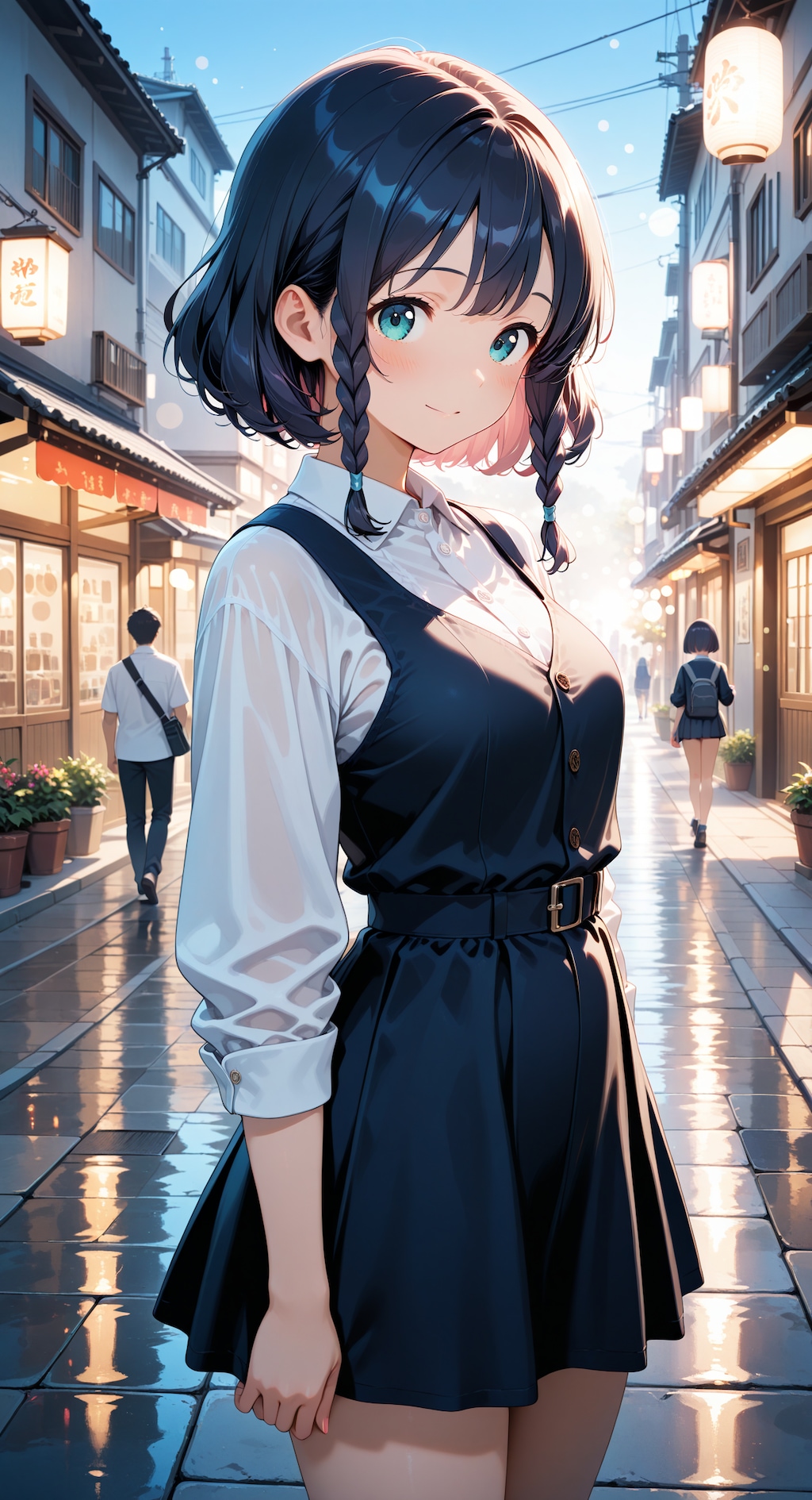 ショートヘア 1-1