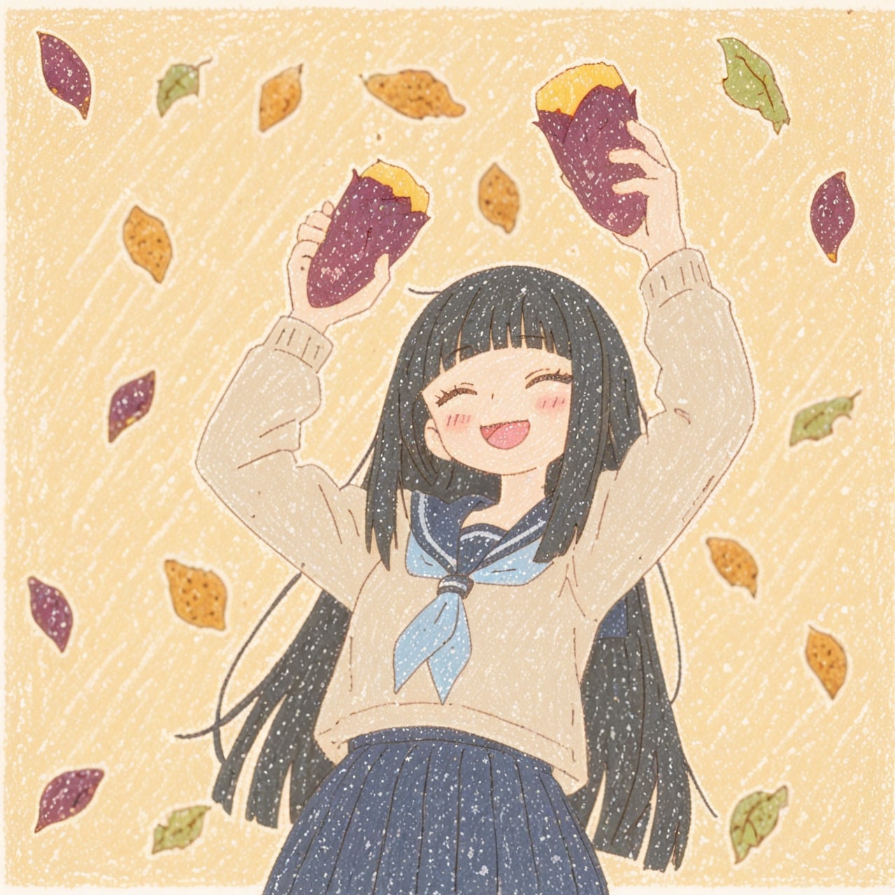 さつまいもパーティー | の人気AIイラスト・グラビア