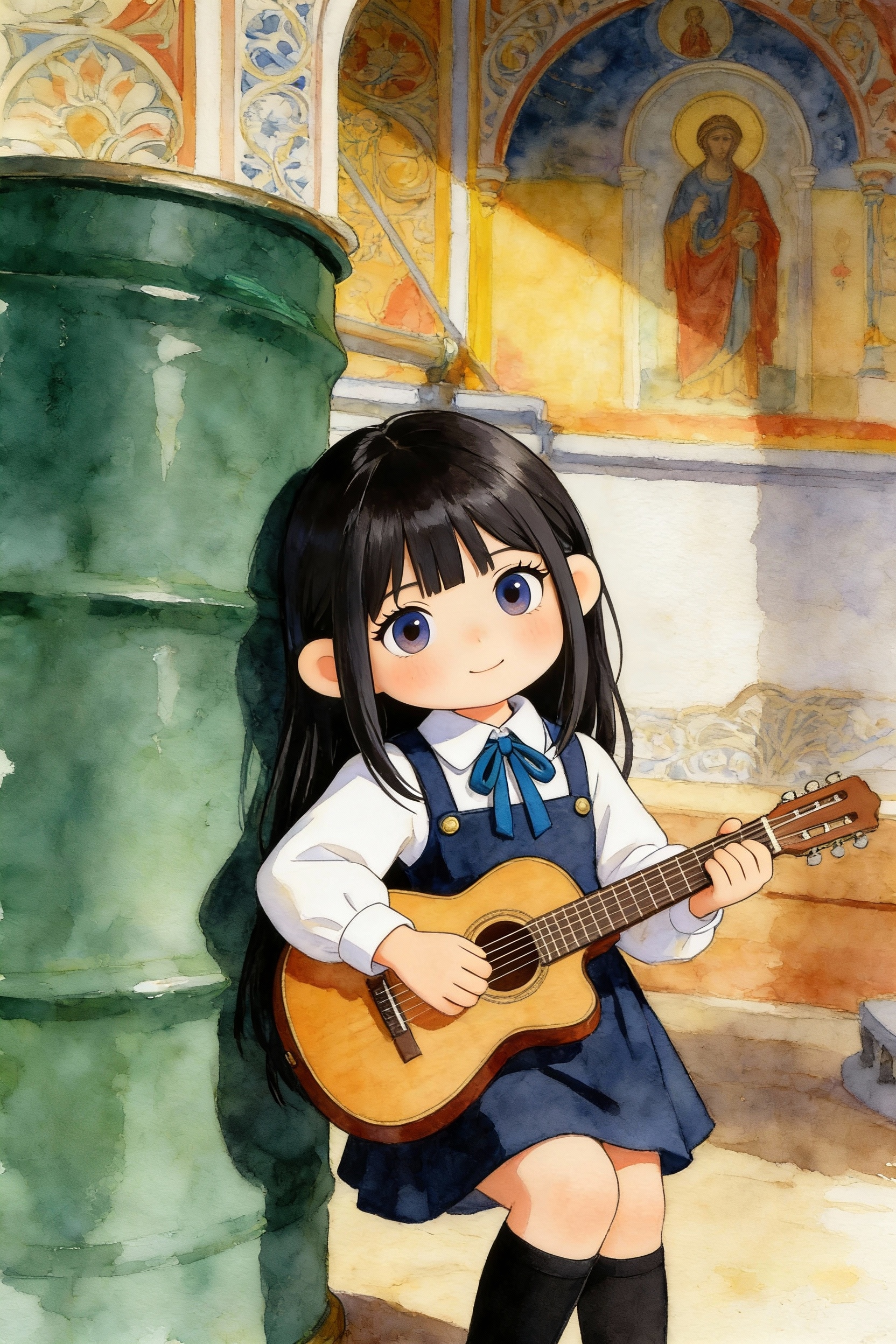 ギター少女 | の人気AIイラスト・グラビア